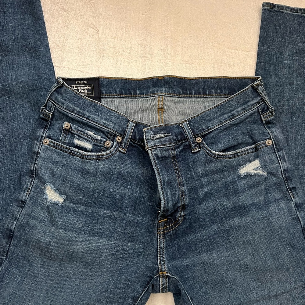 Men Abercrombie &Fitch Super Skinny Jean